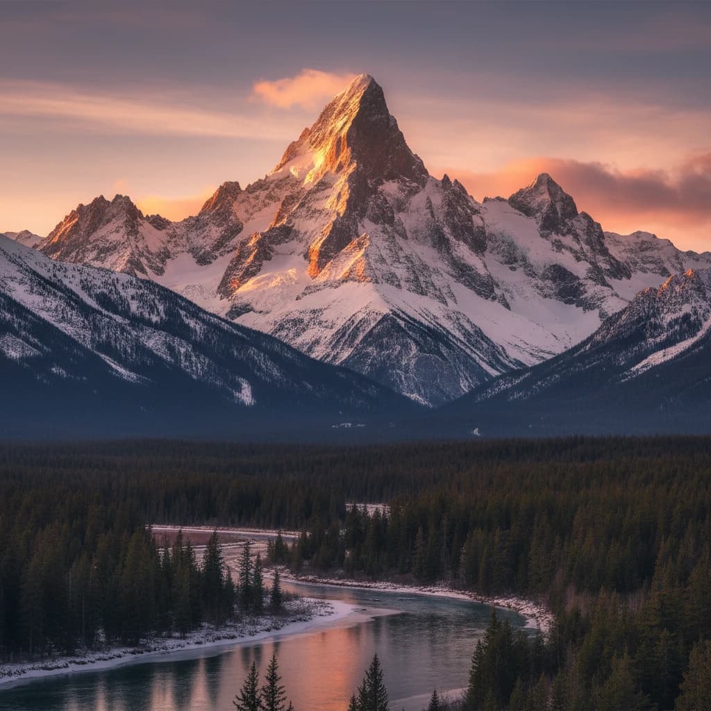 AI-generated image example 2 - Digital art demonstrating prompt engineering