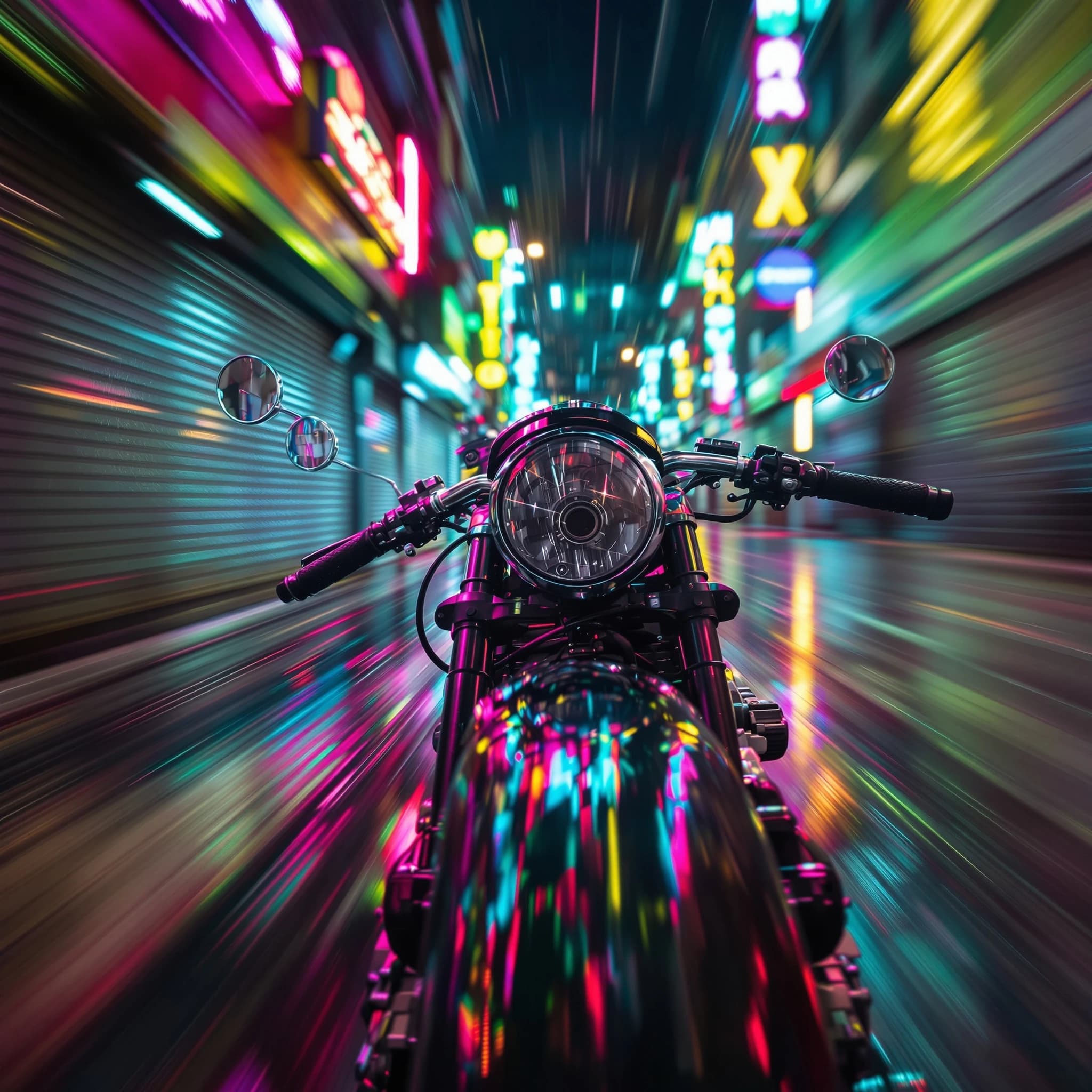 AI-generated image example 5 - Creative design showcase